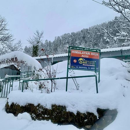 Himalayan High, Auli, By Himalayan Eco Lodges Joshīmath 外观 照片