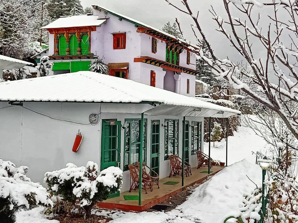 Himalayan High, Auli, By Himalayan Eco Lodges Joshīmath 外观 照片