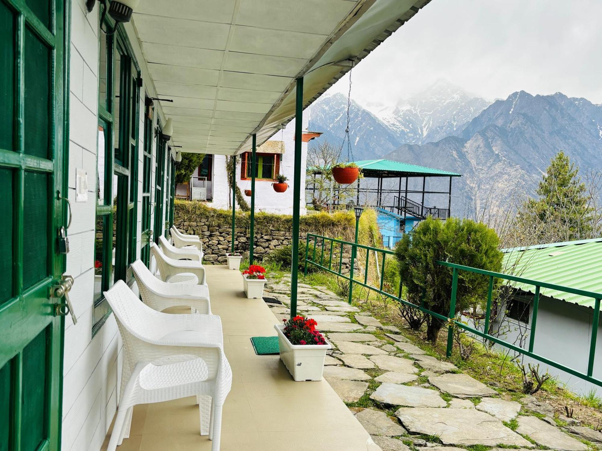 Himalayan High, Auli, By Himalayan Eco Lodges Joshīmath 外观 照片