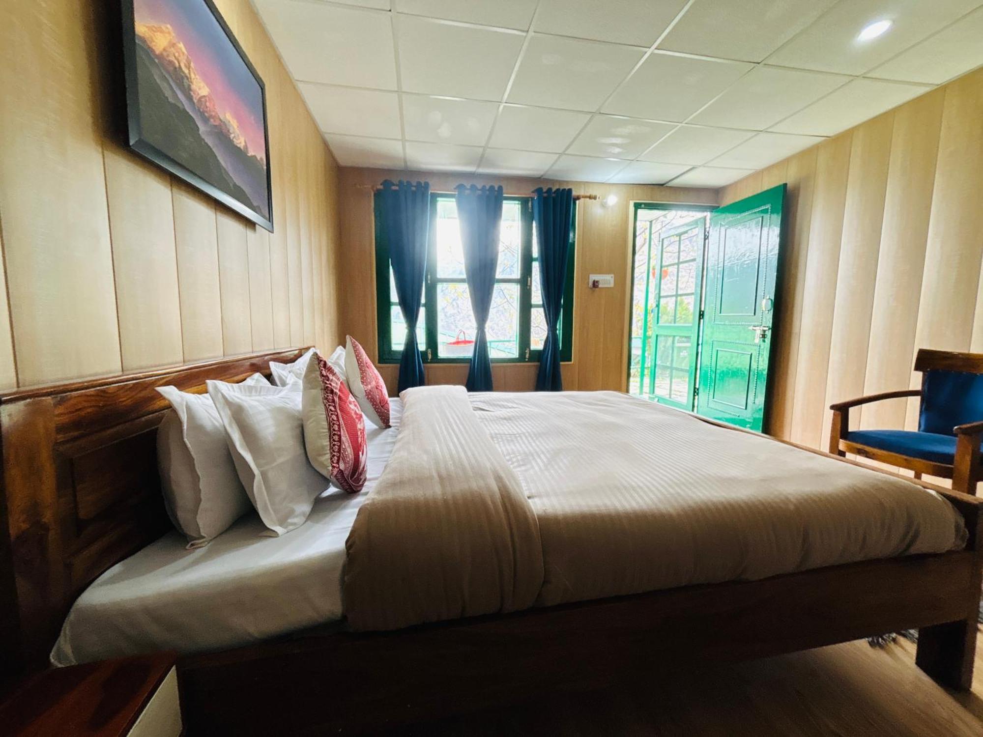 Himalayan High, Auli, By Himalayan Eco Lodges Joshīmath 外观 照片