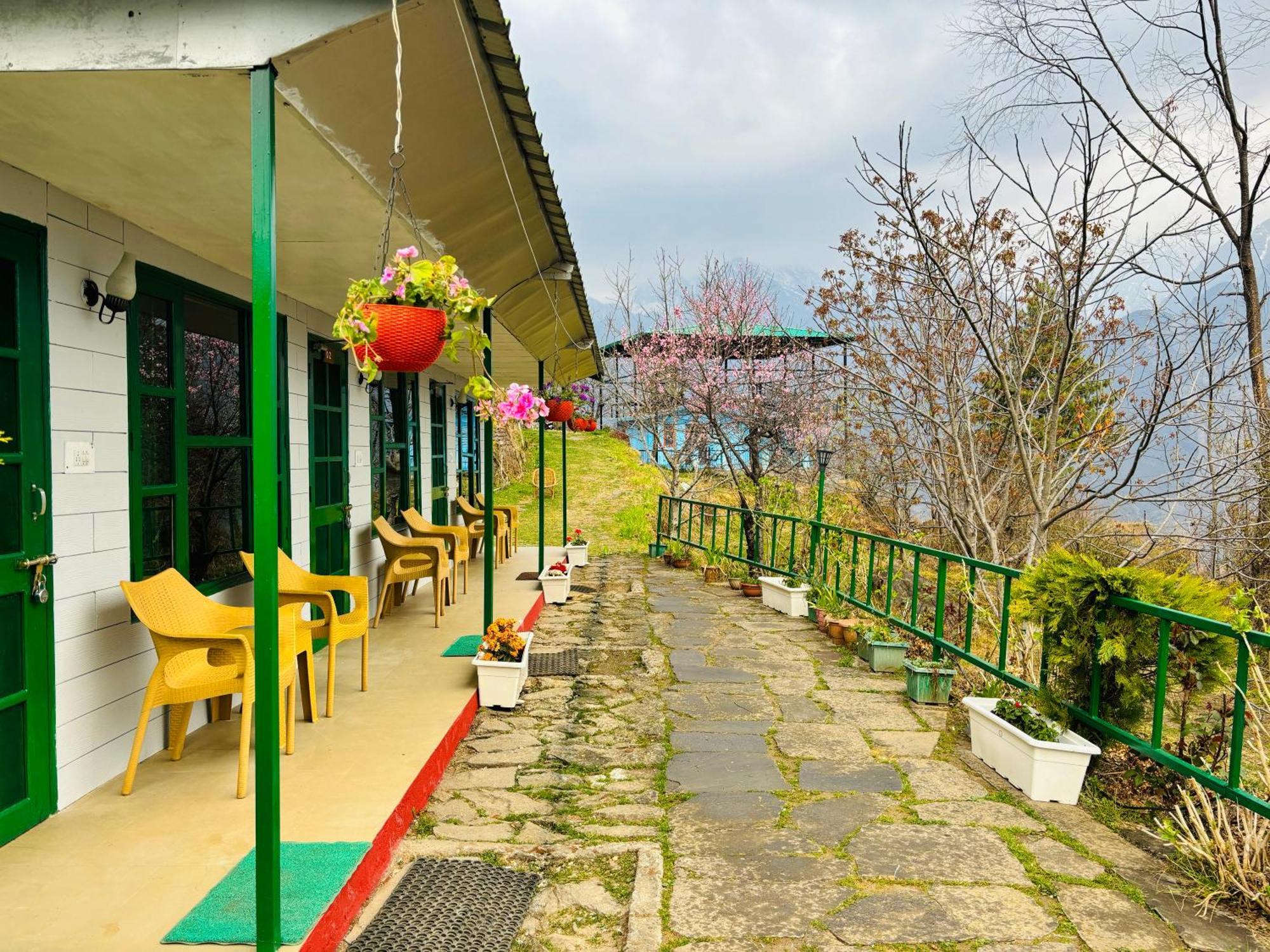 Himalayan High, Auli, By Himalayan Eco Lodges Joshīmath 外观 照片