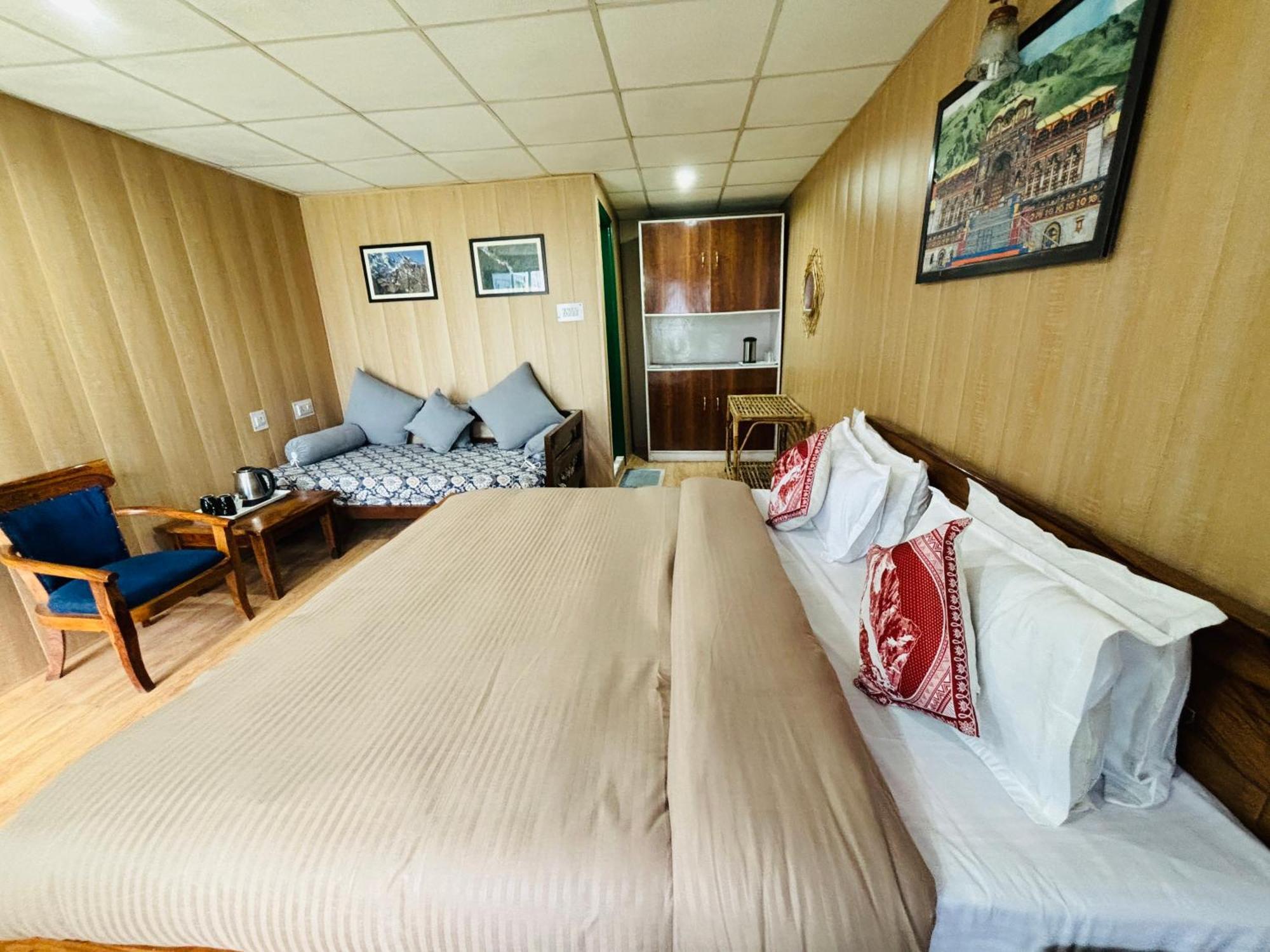 Himalayan High, Auli, By Himalayan Eco Lodges Joshīmath 外观 照片