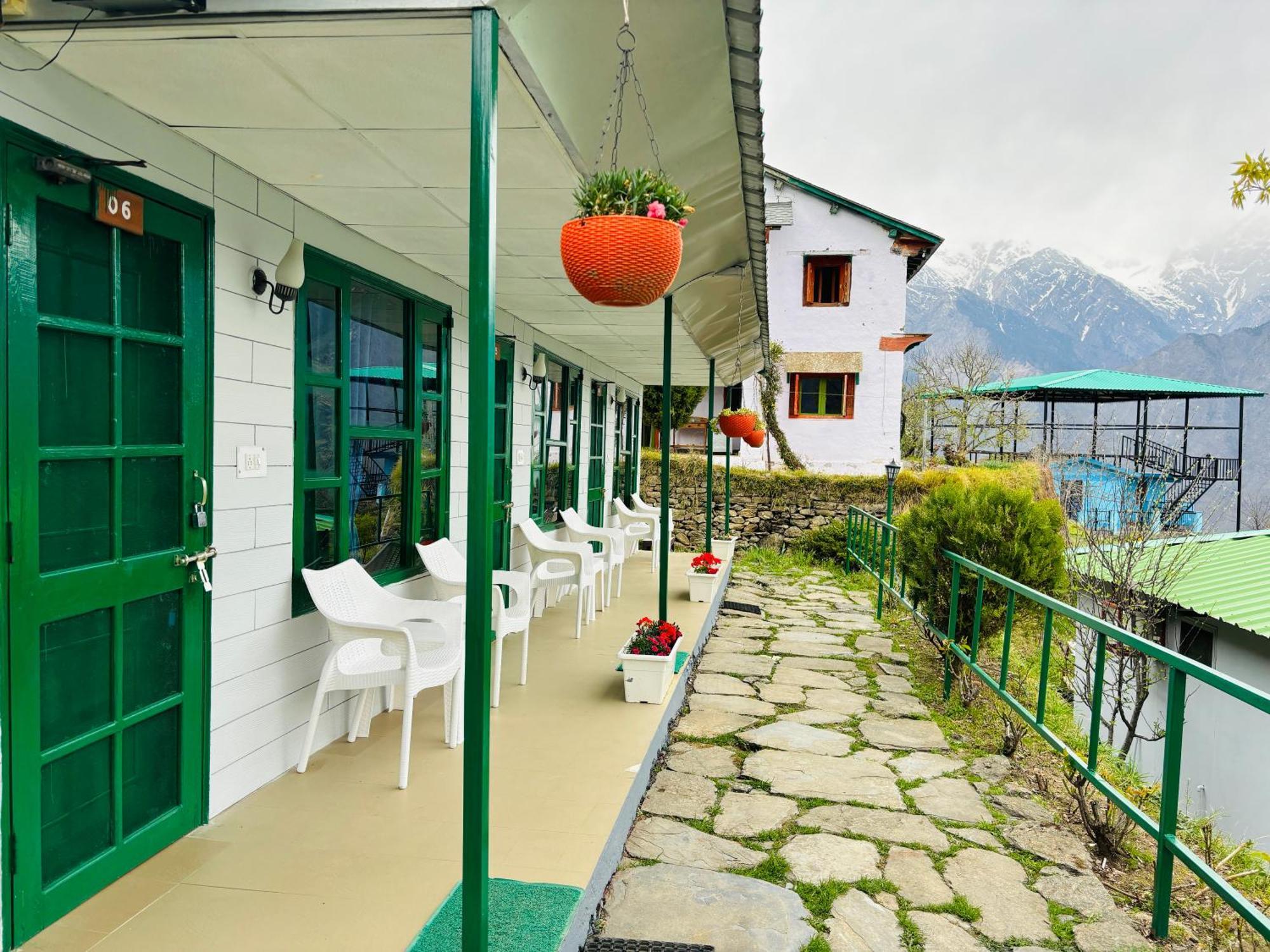 Himalayan High, Auli, By Himalayan Eco Lodges Joshīmath 外观 照片