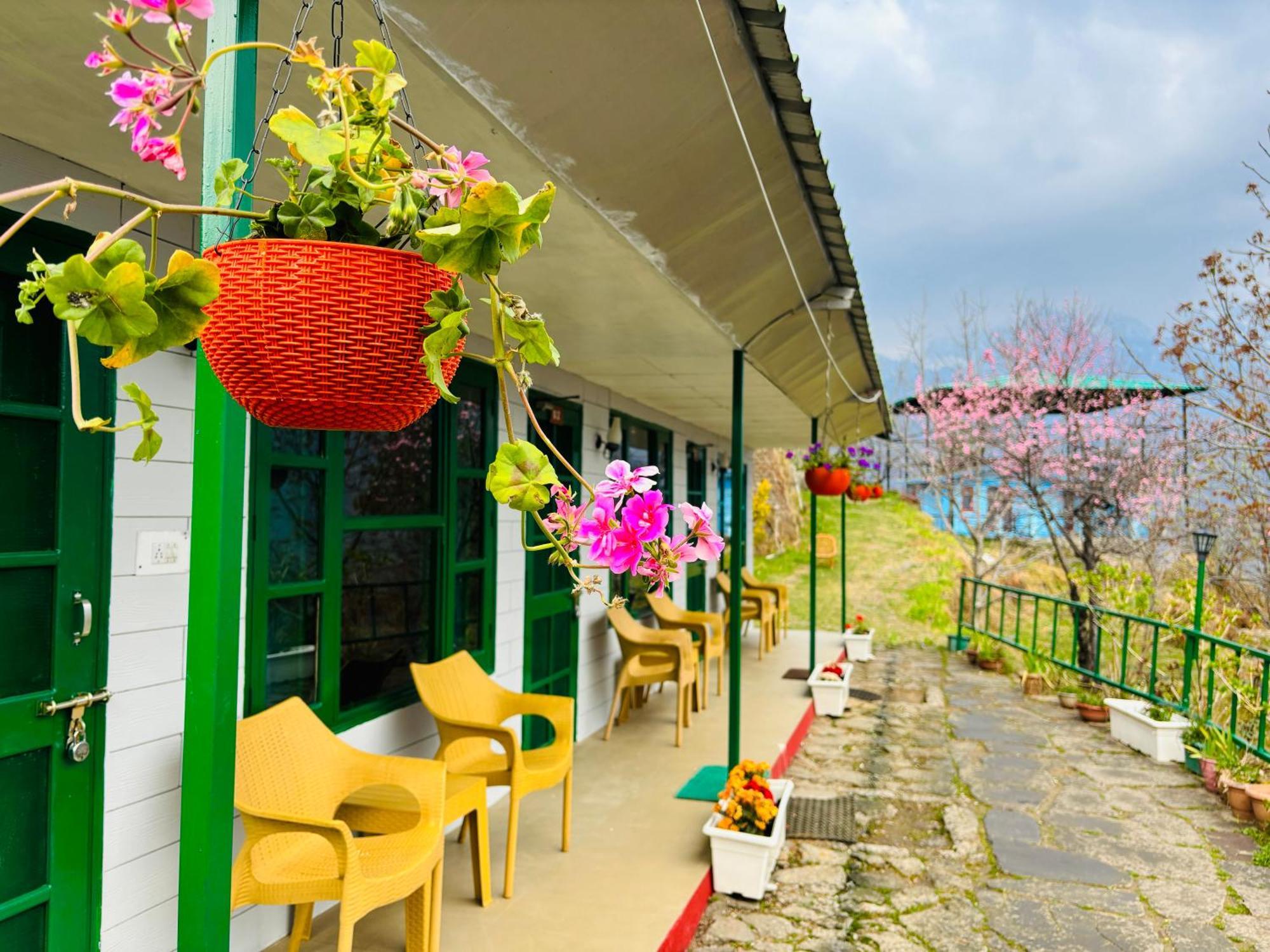 Himalayan High, Auli, By Himalayan Eco Lodges Joshīmath 外观 照片