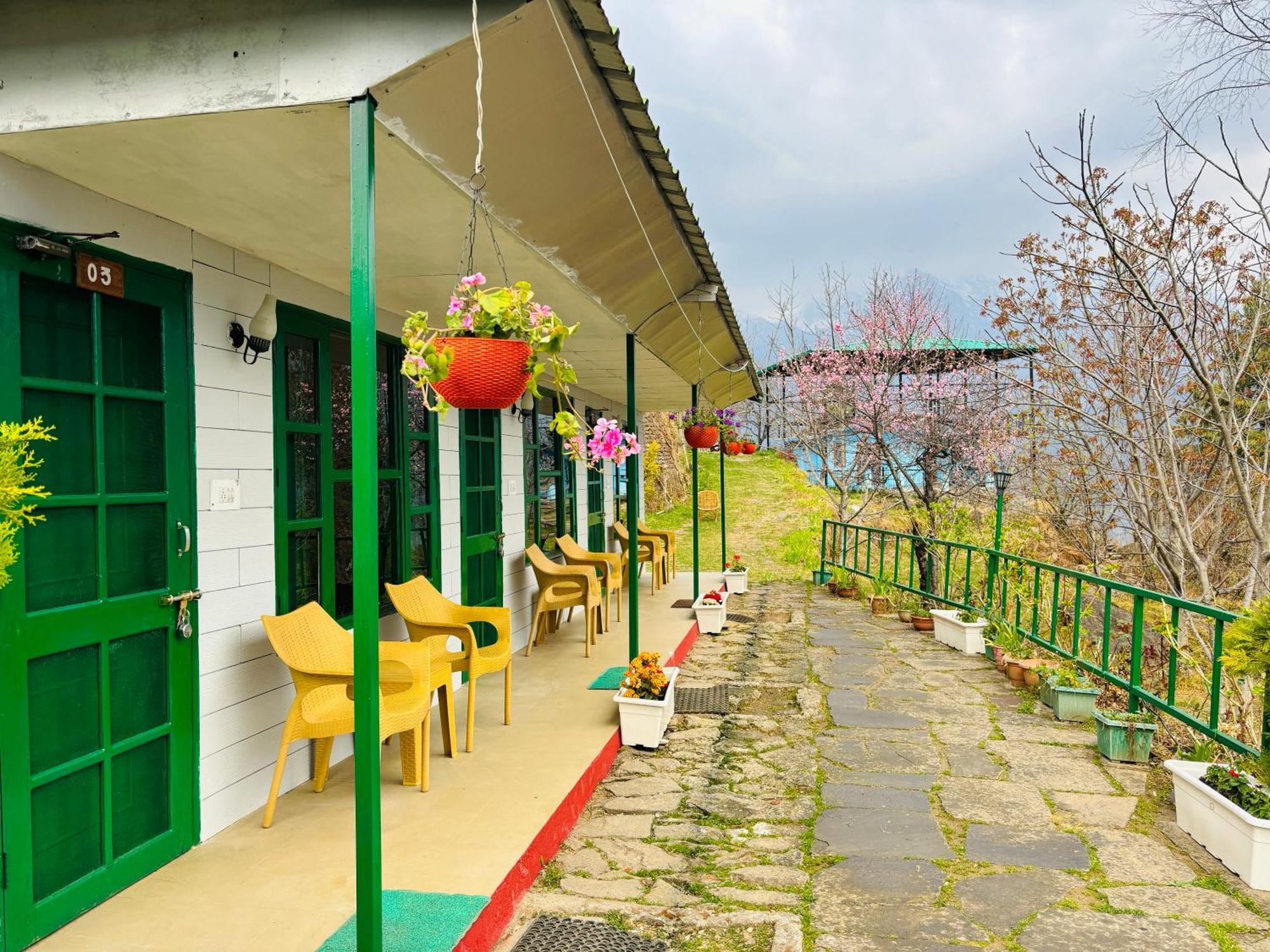 Himalayan High, Auli, By Himalayan Eco Lodges Joshīmath 外观 照片