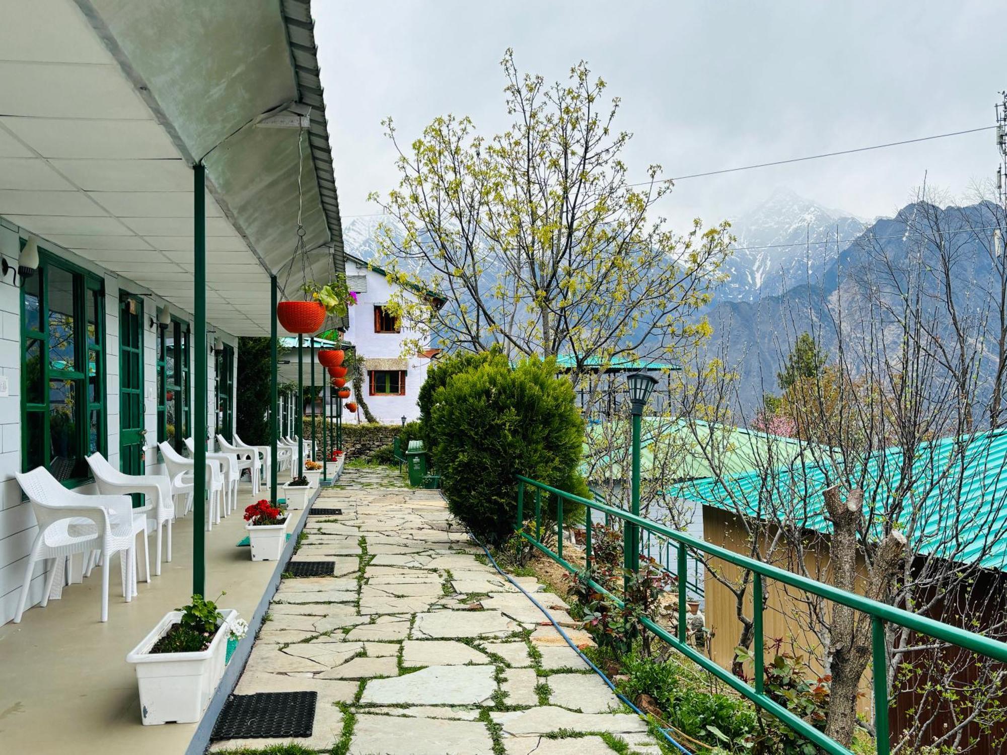 Himalayan High, Auli, By Himalayan Eco Lodges Joshīmath 外观 照片