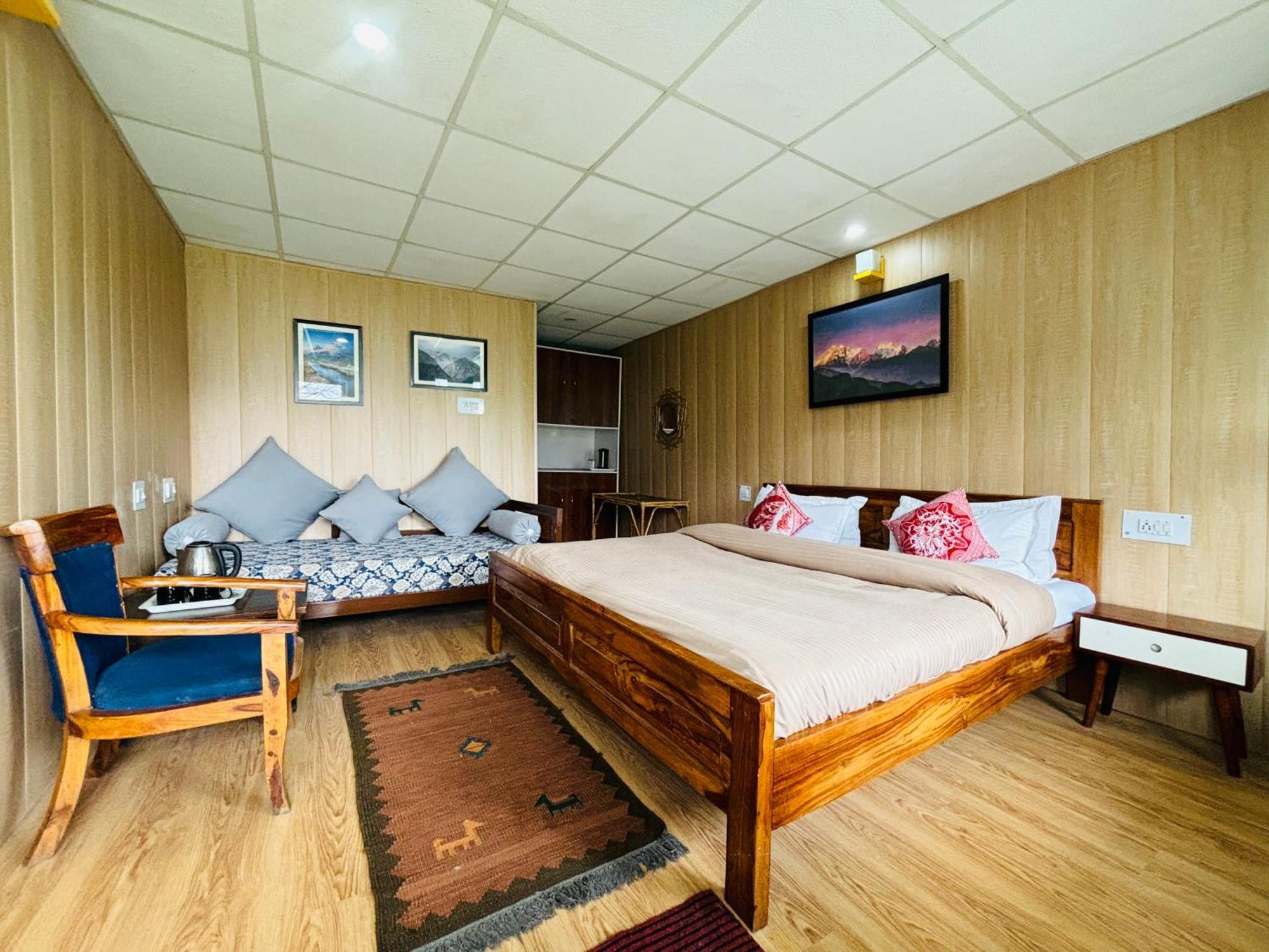 Himalayan High, Auli, By Himalayan Eco Lodges Joshīmath 外观 照片
