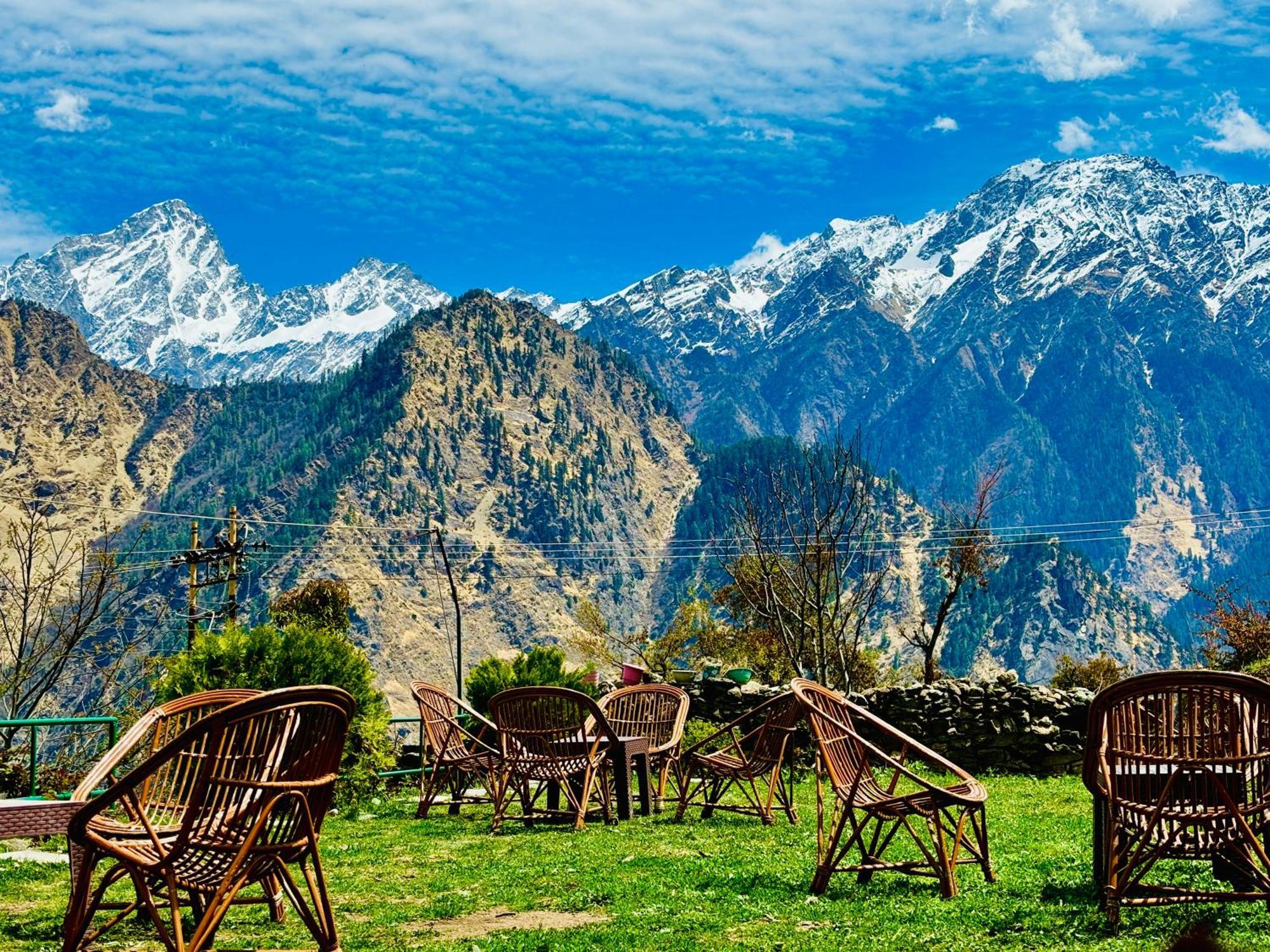 Himalayan High, Auli, By Himalayan Eco Lodges Joshīmath 外观 照片