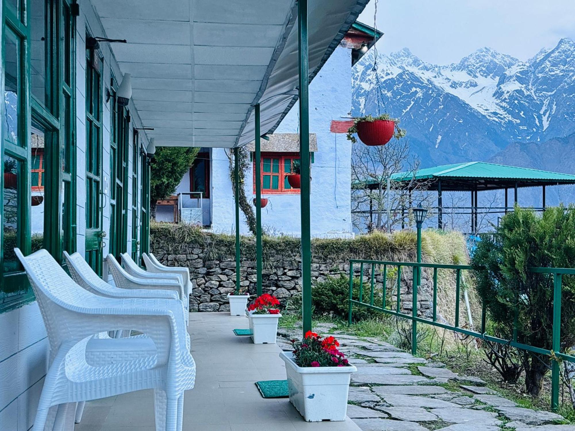 Himalayan High, Auli, By Himalayan Eco Lodges Joshīmath 外观 照片
