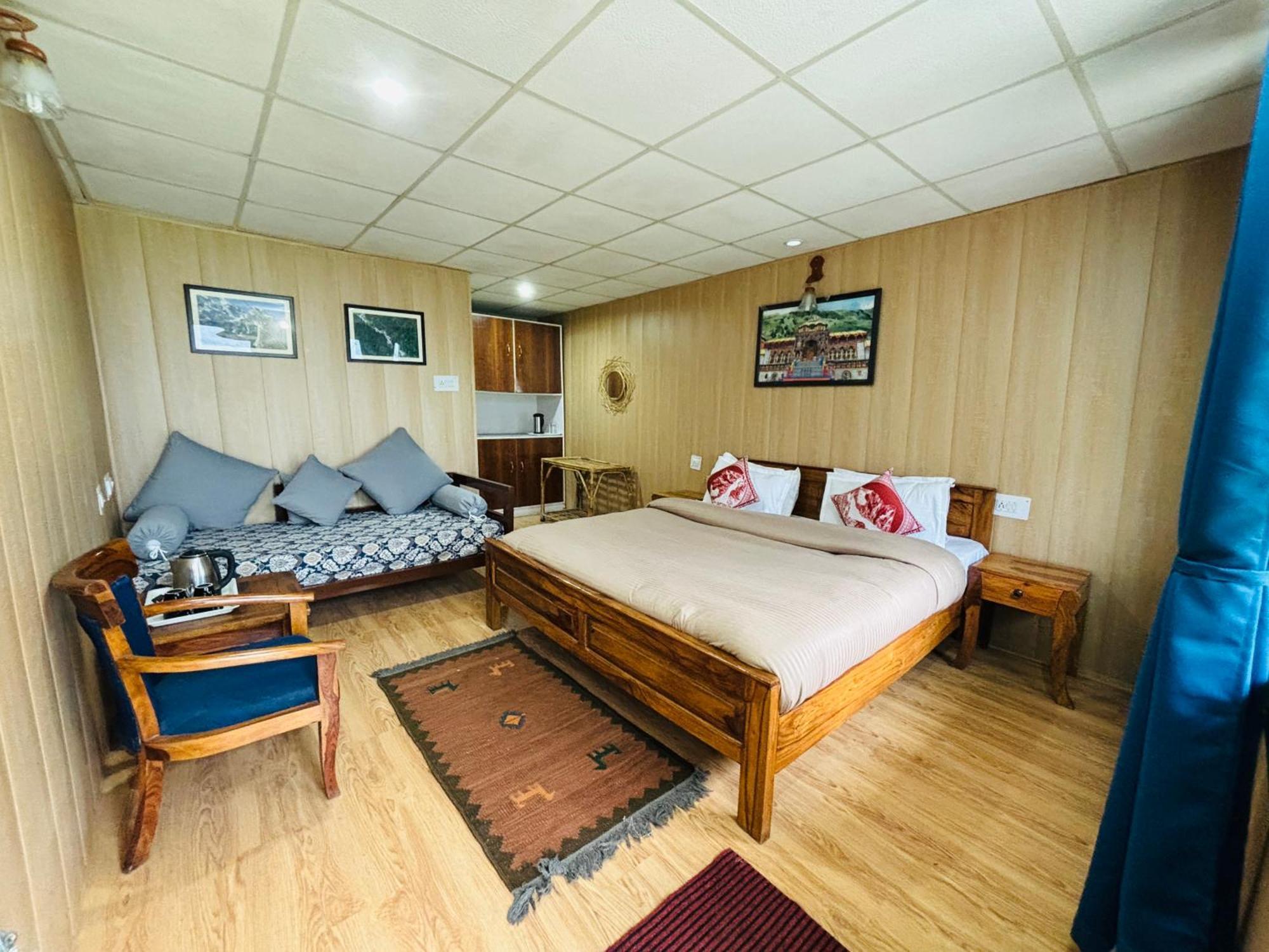 Himalayan High, Auli, By Himalayan Eco Lodges Joshīmath 外观 照片