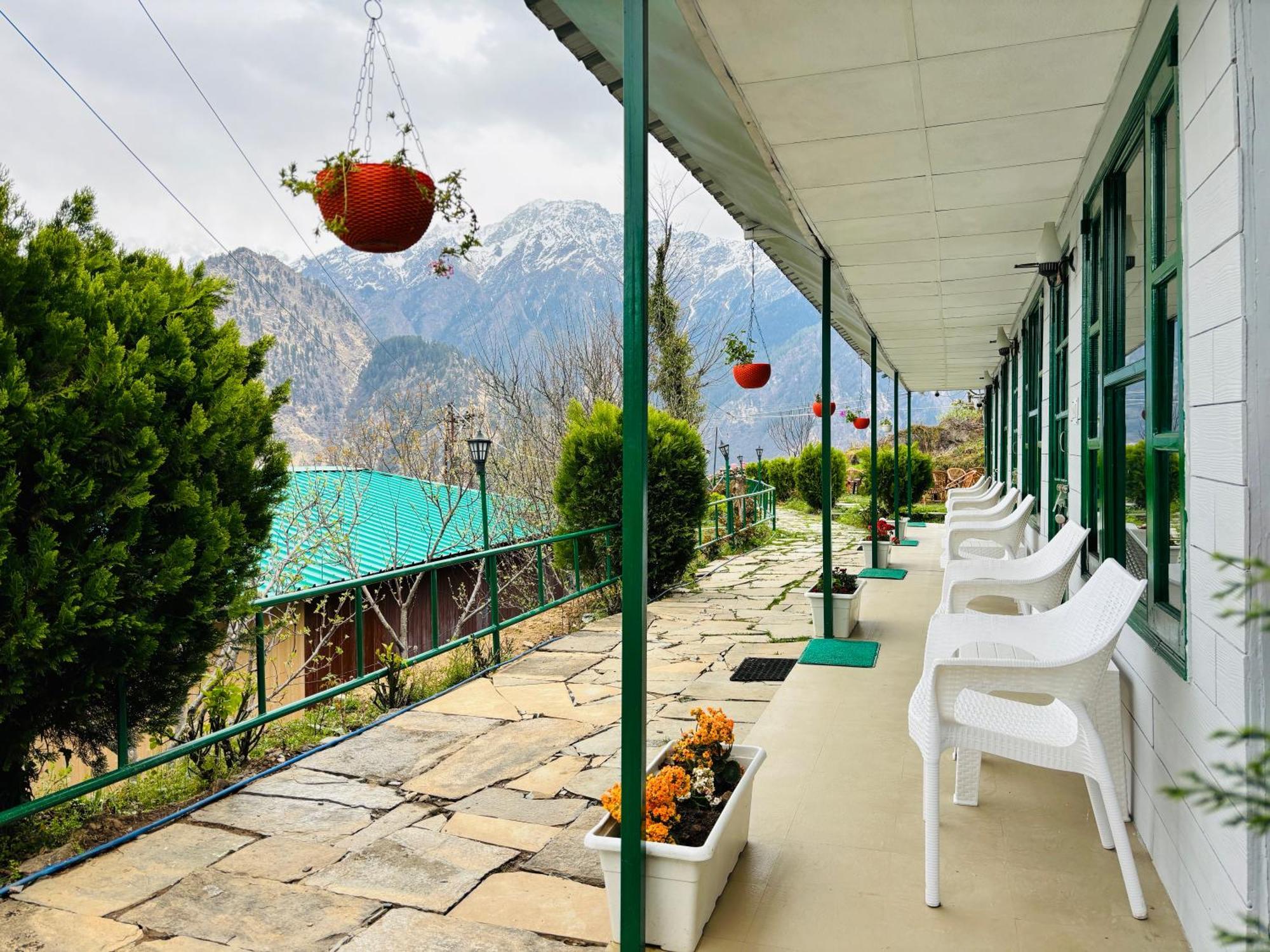 Himalayan High, Auli, By Himalayan Eco Lodges Joshīmath 外观 照片