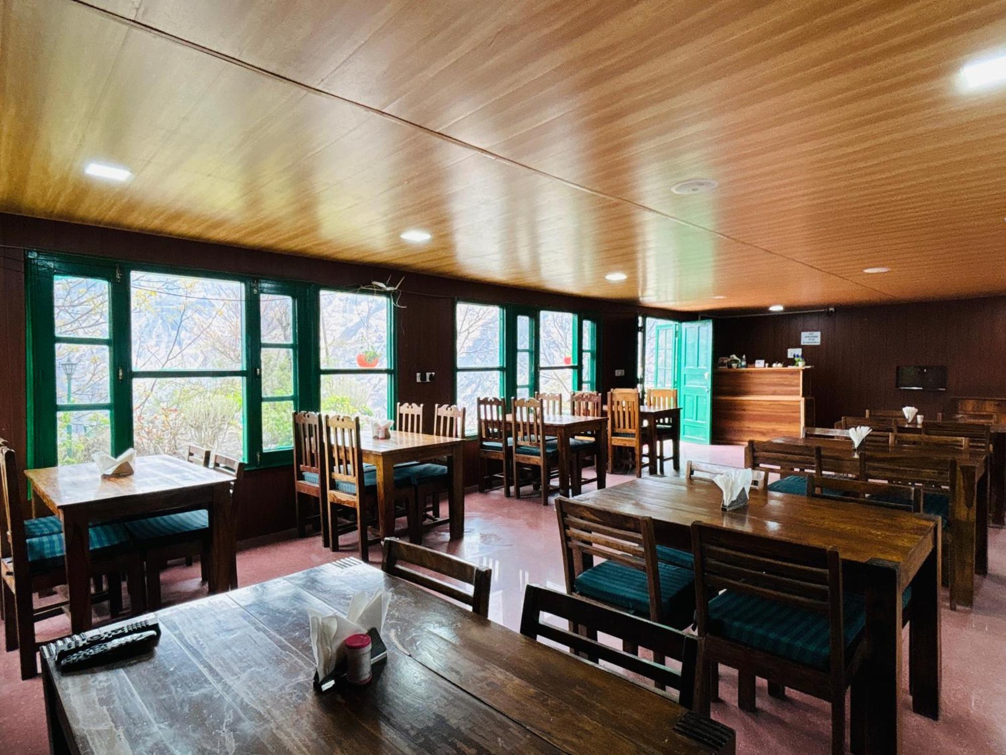 Himalayan High, Auli, By Himalayan Eco Lodges Joshīmath 外观 照片