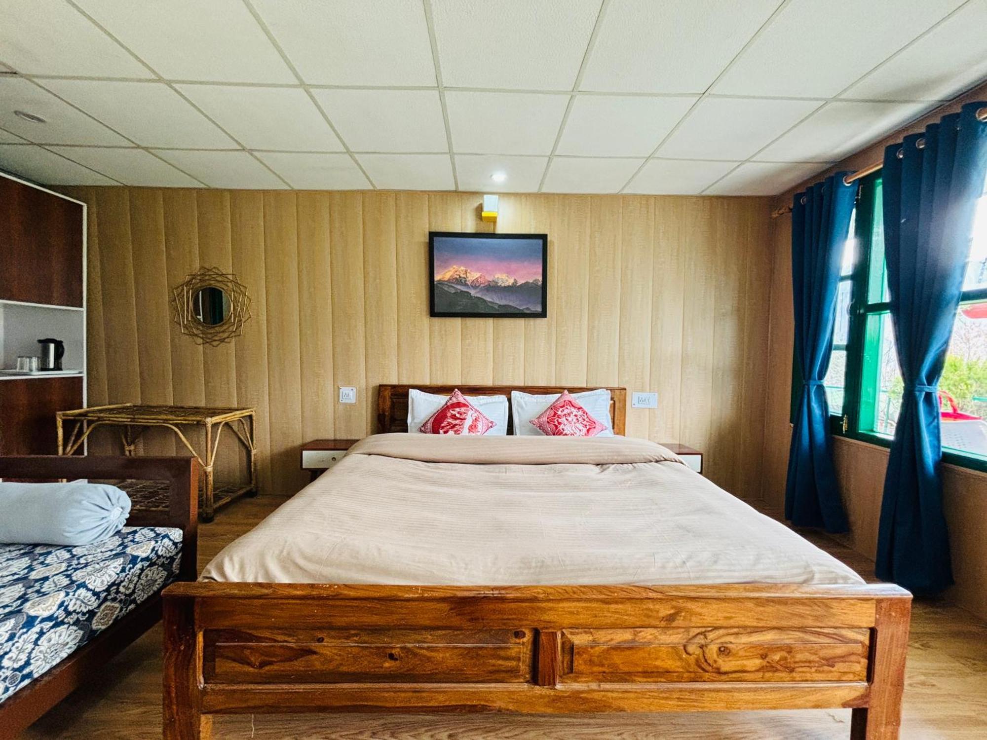 Himalayan High, Auli, By Himalayan Eco Lodges Joshīmath 外观 照片