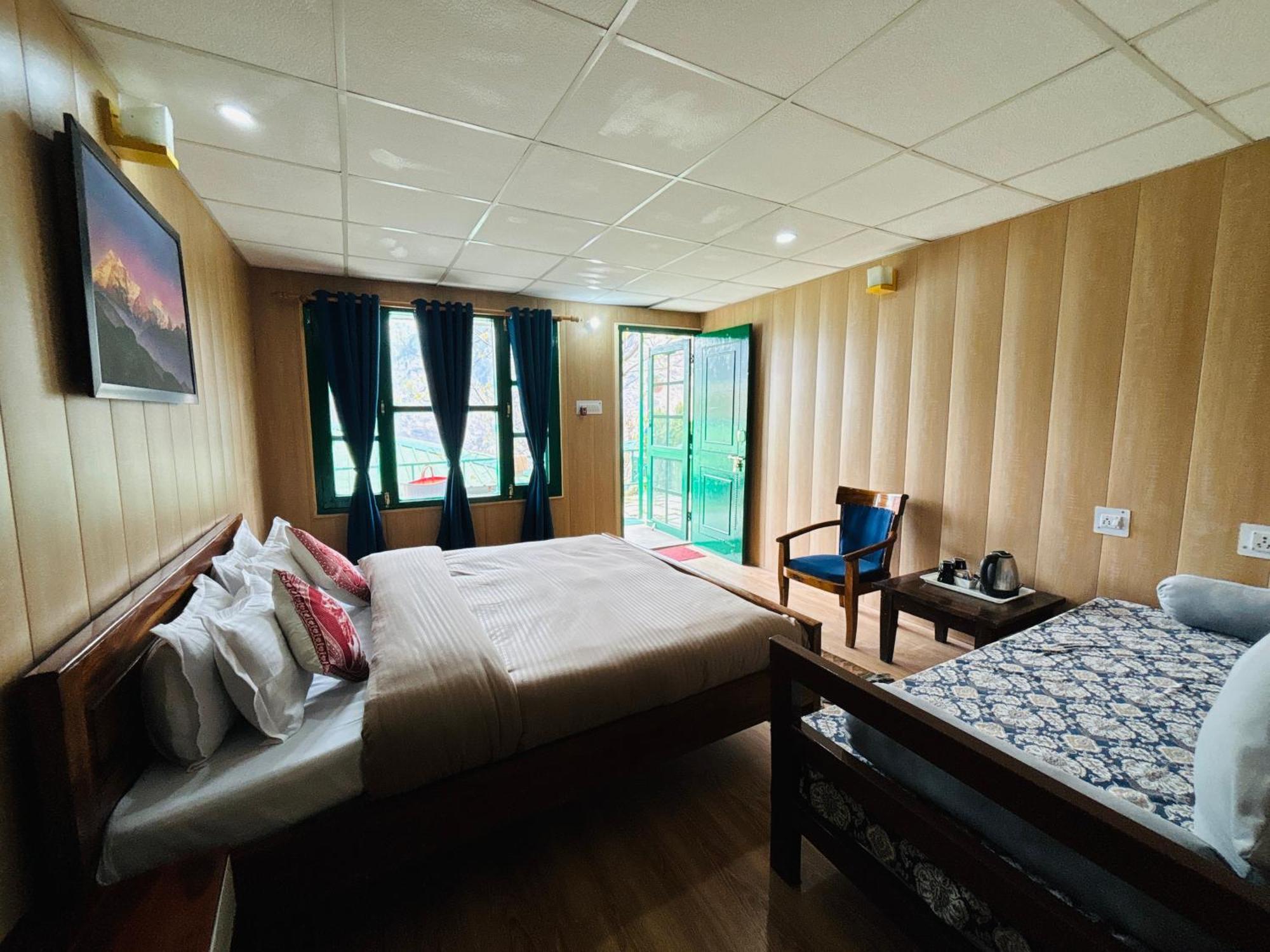Himalayan High, Auli, By Himalayan Eco Lodges Joshīmath 外观 照片
