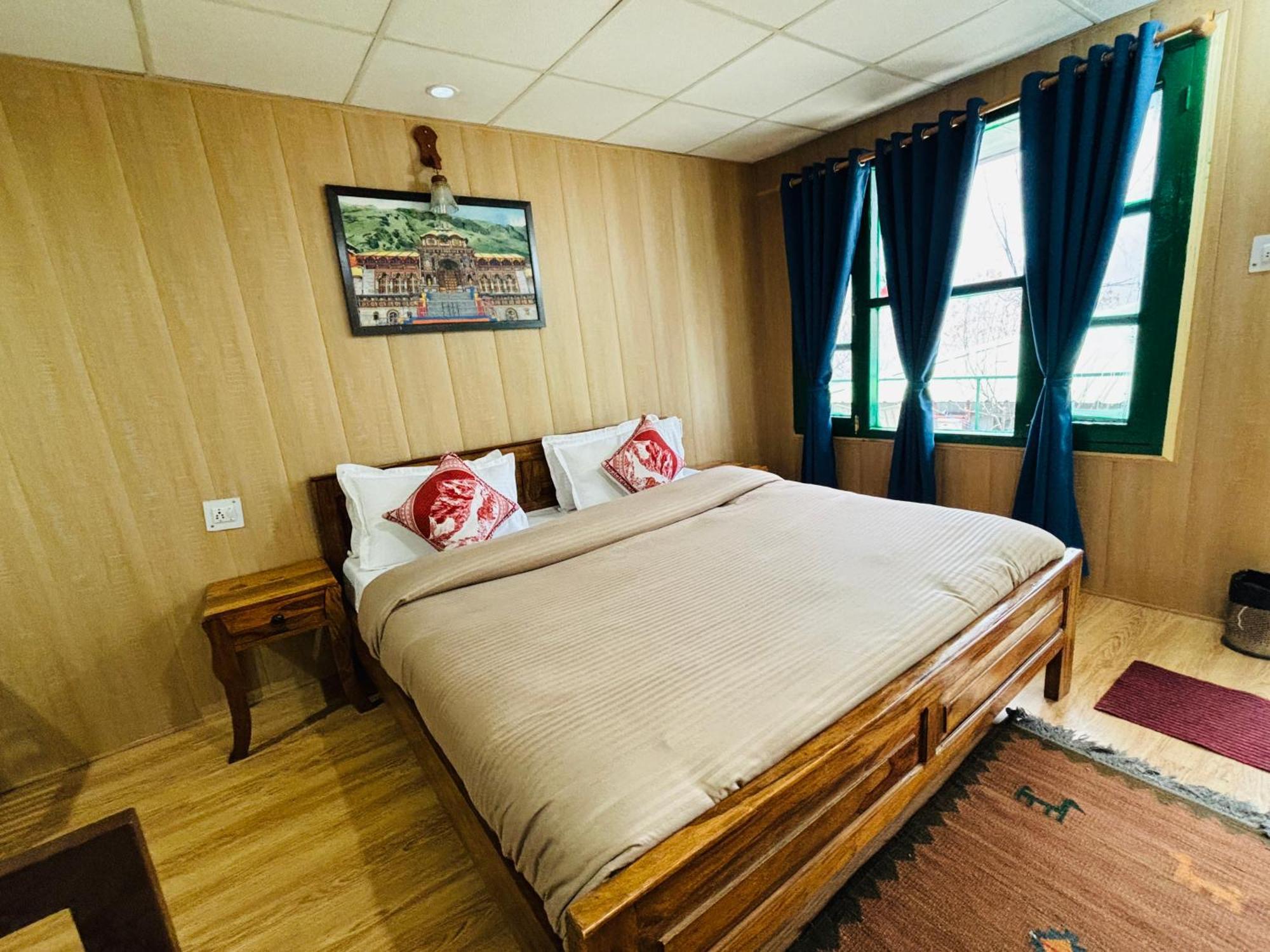 Himalayan High, Auli, By Himalayan Eco Lodges Joshīmath 外观 照片
